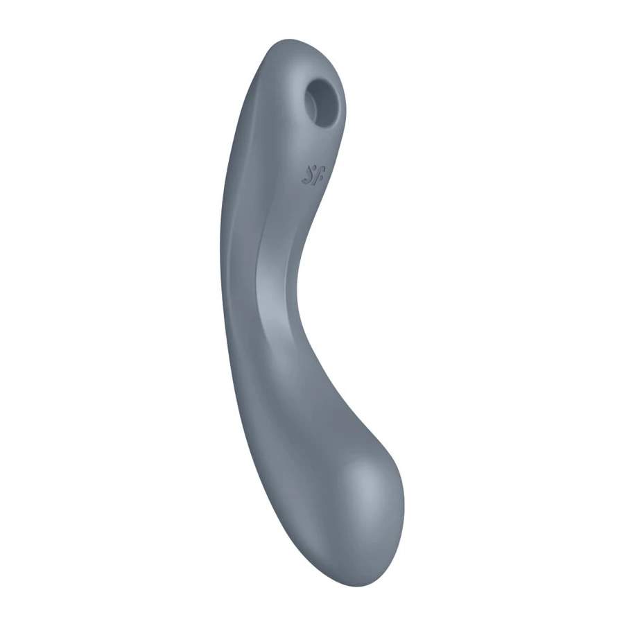 SATISFYER - CURVE TRINITY 1 AIR PULSE VIBRAZIONE GRIGIO